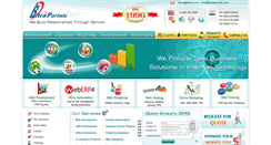 Desktop Screenshot of bitraportals.com